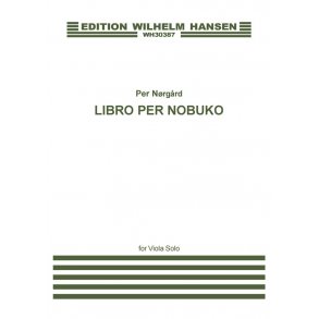 Per Nrgrd: Libro Per Nobuko (Viola)