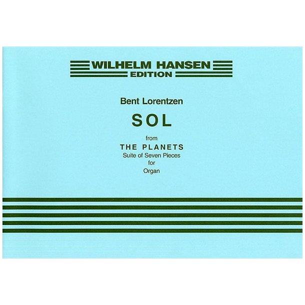 Bent Lorentzen: Sol (ThePlanets)