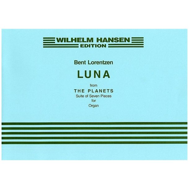 Bent Lorentzen: Luna (The Planets)