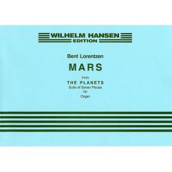Bent Lorentzen: Mars From 'The Planets'