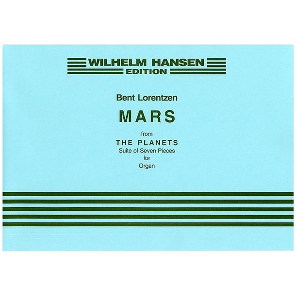 Bent Lorentzen: Mars From 'The Planets'