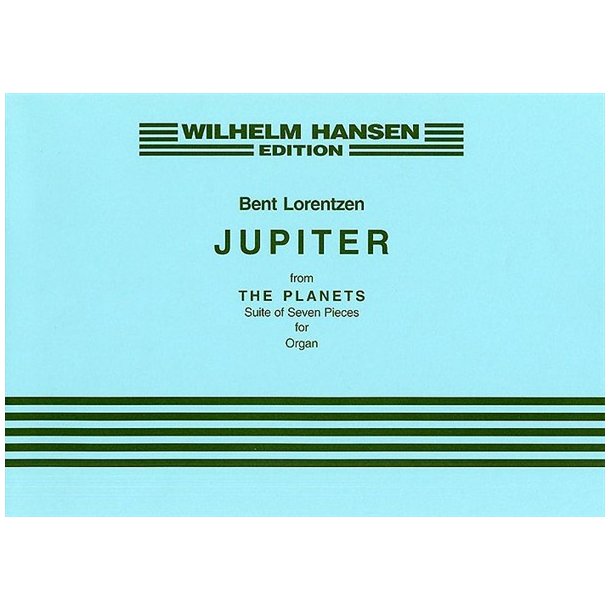 Bent Lorentzen: Jupiter (The Planets)