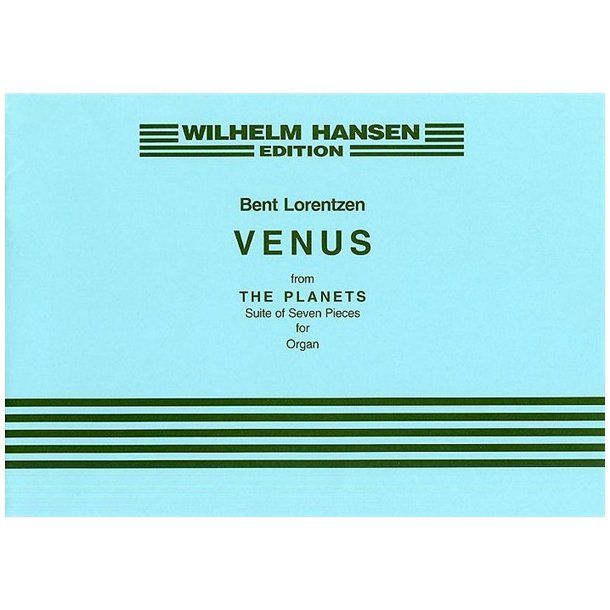 Bent Lorentzen: Venus (The Planets)