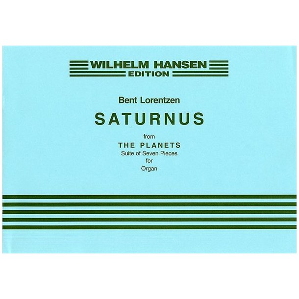 Bent Lorentzen: Saturnus (The Planets)