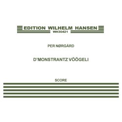 Per Nrgrd: The Disturbing Duckling (Vocal Score)