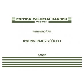 Per Nrgrd: The Disturbing Duckling (Vocal Score)