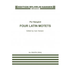 Per Nørgård: 4 Latin Motets for SSATB