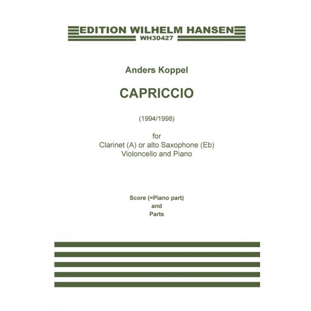 Anders Koppel: Capriccio