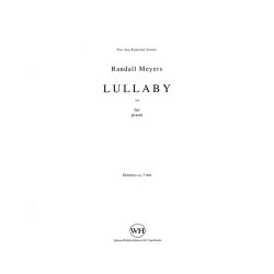 Randall Meyers: Lullaby