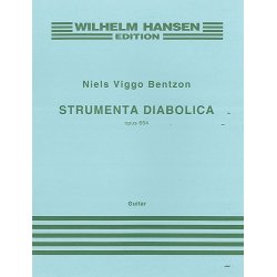 Niels Viggo Bentzon: Strumenta Diabolica Op.664