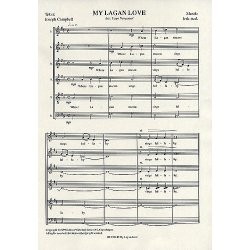 My Lagan Love (SSAATB)
