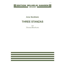 Nordheim Three Stanzas (Solo double bass)