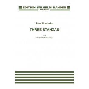 Nordheim Three Stanzas (Solo double bass)