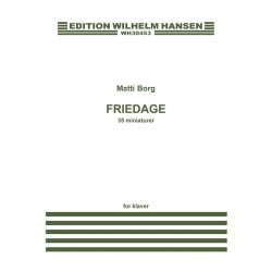 Feriedage - 35 miniaturer for klaver