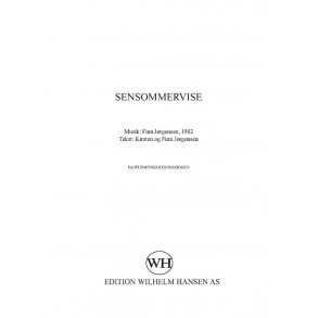 Finn Jrgensen: Sensommervise