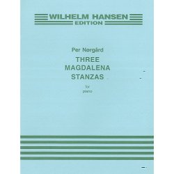 Per Nrgrd: Three Magdalena Stanzas For Piano