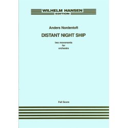 Anders Nordentoft: Distant Night Ship