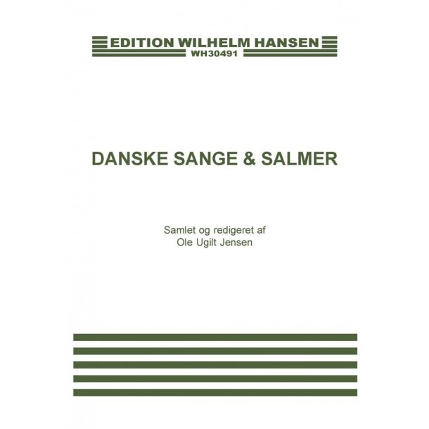 Danske Sange Og Salmer