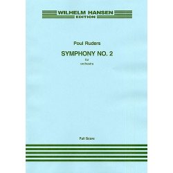Poul Ruders: Symphony No.2 (Score)