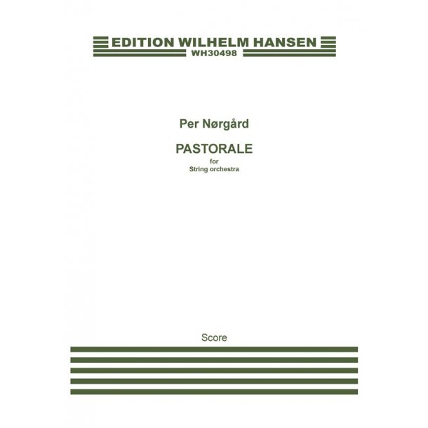Per Nrgrd: Pastorale 1988 (Score)