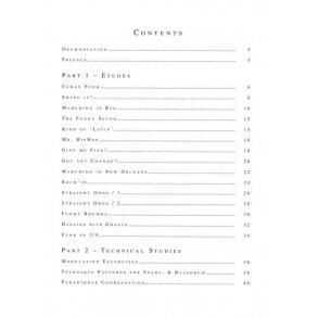 Michael Axen: Contemporary Drum Compositions Rhythmic Studies Hands & Feet