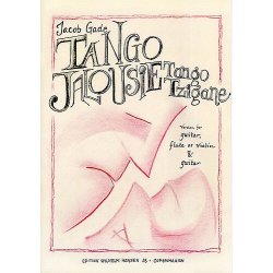 Jacob Gade: Tango Jalousie (Tango Tzigane) (Chamber Group)