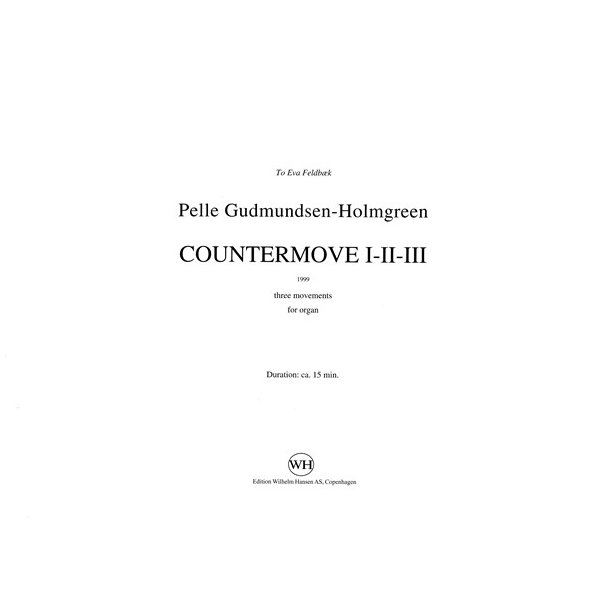 Countermove I-ii-iii