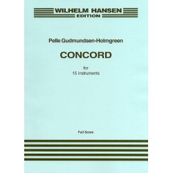 Pelle Gudmundsen-Holmgreen: Concord