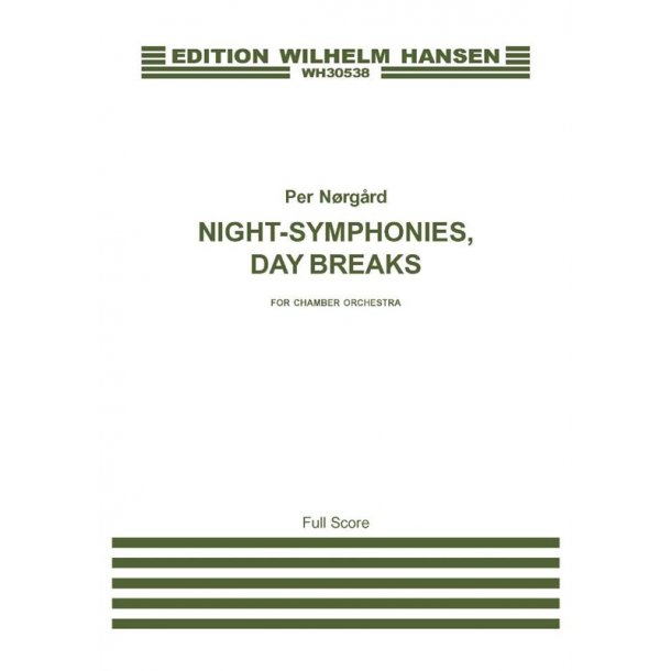 Per Nrgrd: Night Symphonies, Day Breaks
