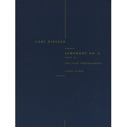 Carl Nielsen: Symphony No.2 'The Four Temperaments' Op.16 (Study Score)