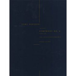 Carl Nielsen: Symphony No.4 'The Inextinguishable' Op.29 (Study Score)