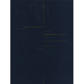 Carl Nielsen: Symphony No.4 'The Inextinguishable' Op.29 (Study Score)