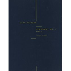 Carl Nielsen: Symphony No.1 Op.7 (Study Score)