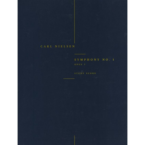 Carl Nielsen: Symphony No.1 Op.7 (Study Score)