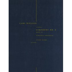 Carl Nielsen: Symphony No.3 'Sinfonia Espansiva' Op.27 (Study Score)