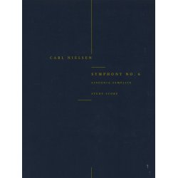 Carl Nielsen: Symphony No.6 'Sinfonia Semplice' (Study Score)