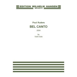 Poul Ruders: Bel Canto