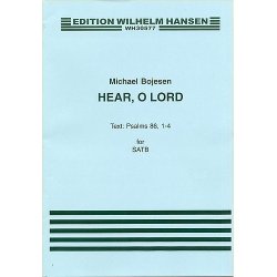 Michael Bojesen: Hear, O Lord