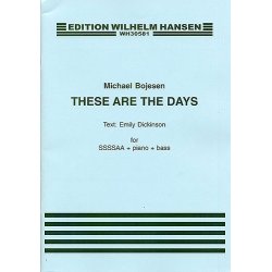 Michael Bojesen: These Are The Days