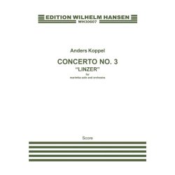 Anders Koppel: Concerto No.3 - Linzer (Score)