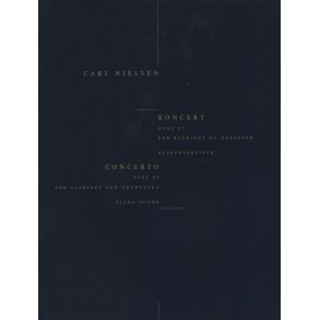Carl Nielsen: Clarinet Concerto Op.57 (Clarinet/Piano)