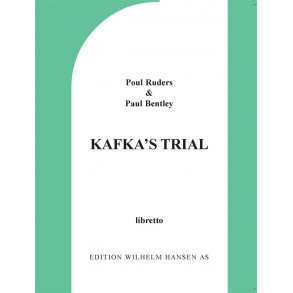 Ruders Kafka's Trial Libretto (D/E)