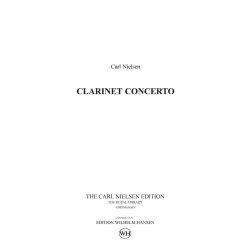 Carl Nielsen: Clarinet Concerto Op. 57 (Score)