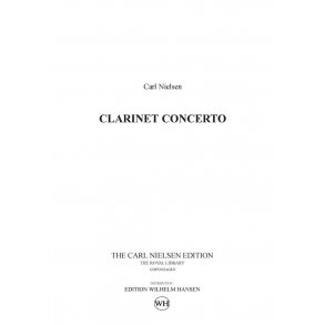 Carl Nielsen: Clarinet Concerto Op. 57 (Score)