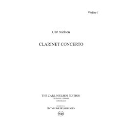 Carl Nielsen: Clarinet Concerto Op. 57 (Parts)