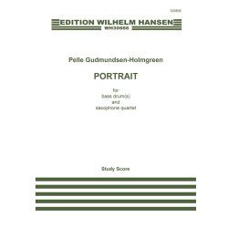 Pelle Gudmundsen-Holmgreen: Portrait (Score)