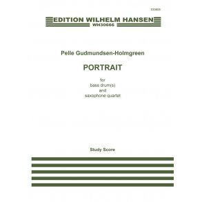 Pelle Gudmundsen-Holmgreen: Portrait (Score)