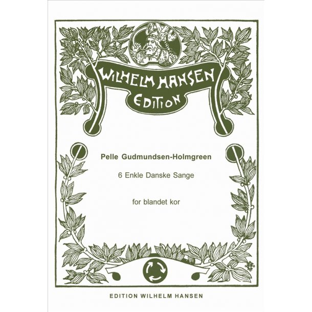 6 ENKLE DANSKE SANGE