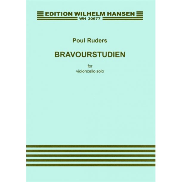 Poul Ruders: Bravourstudien