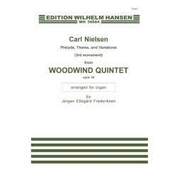 PRELUDE, THEME AND VARIATONS